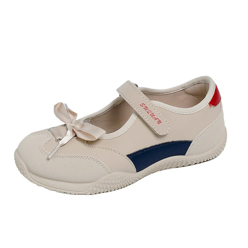 Damen Sportschuhe mit Klettverschluss und attraktivem Schleifen-Design Heidi Mode - Image 7