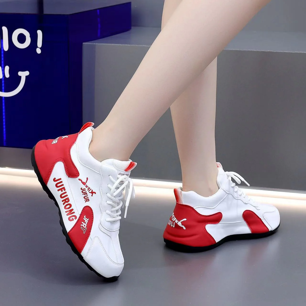 Damen Sportschuhe mit modischem Design und rutschfester Sohle Heidi Mode - Image 3