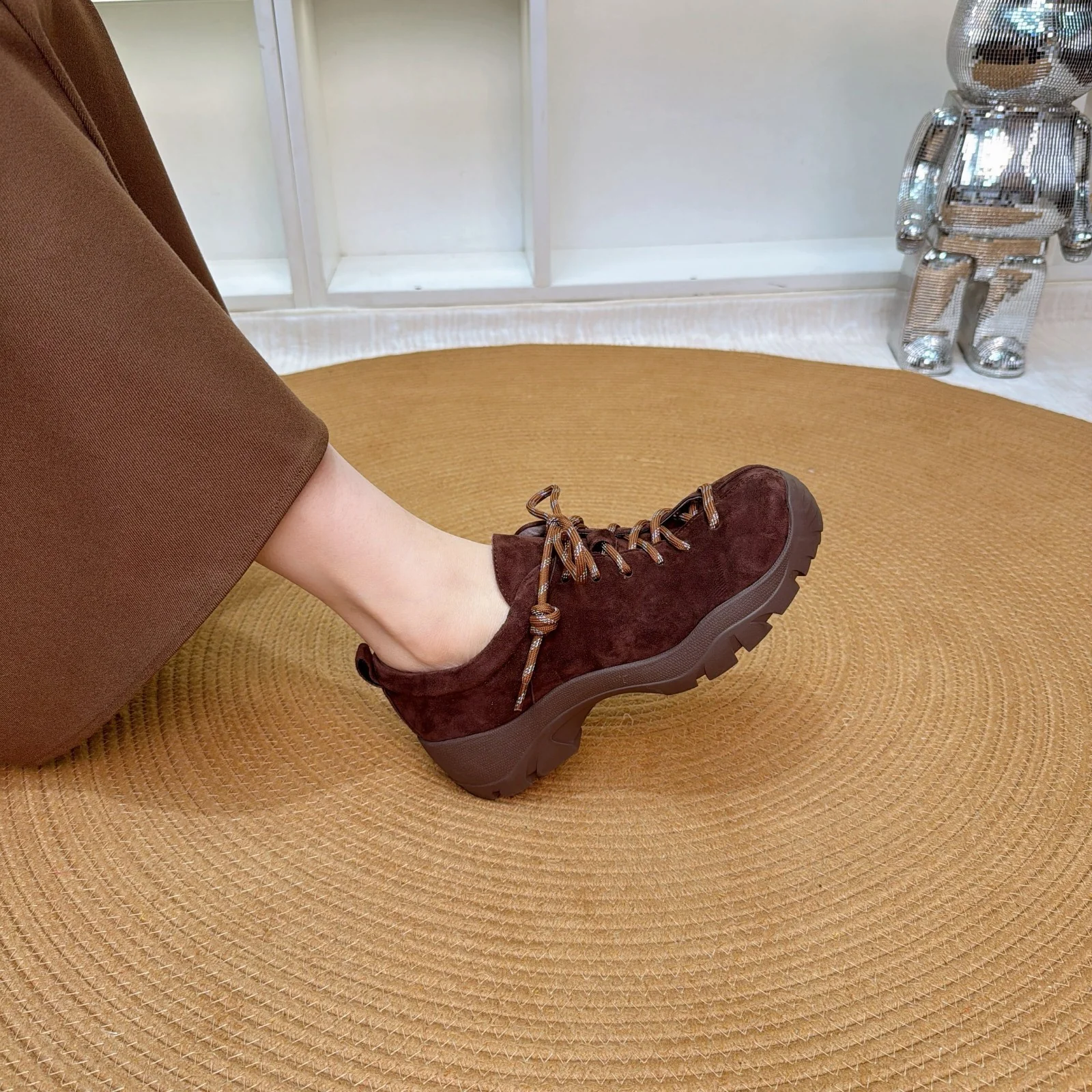 Damen Sportschuhe mit rutschfester Profilsohle und atmungsaktivem Obermaterial Heidi Mode - Image 7