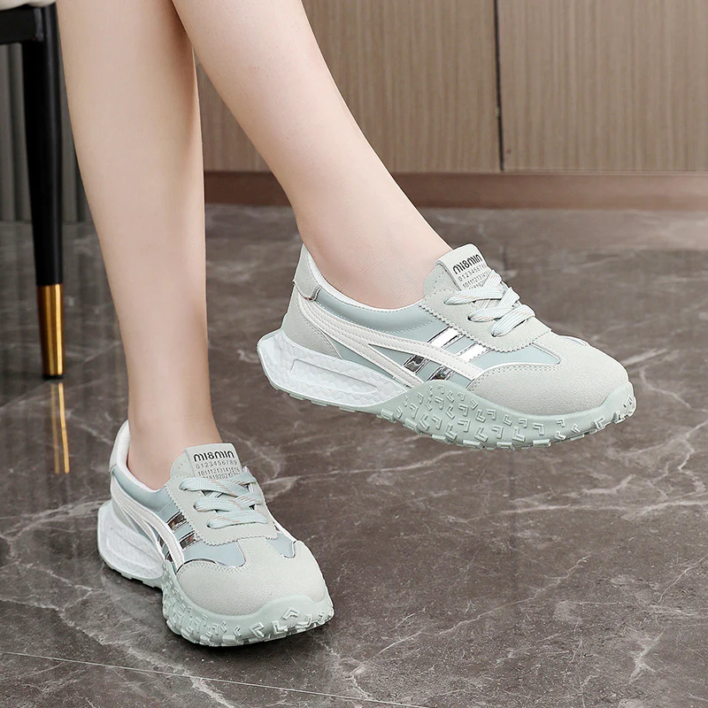 Damen Sportschuhe mit rutschfester Sohle und atmungsaktivem Obermaterial Heidi Mode - Image 3