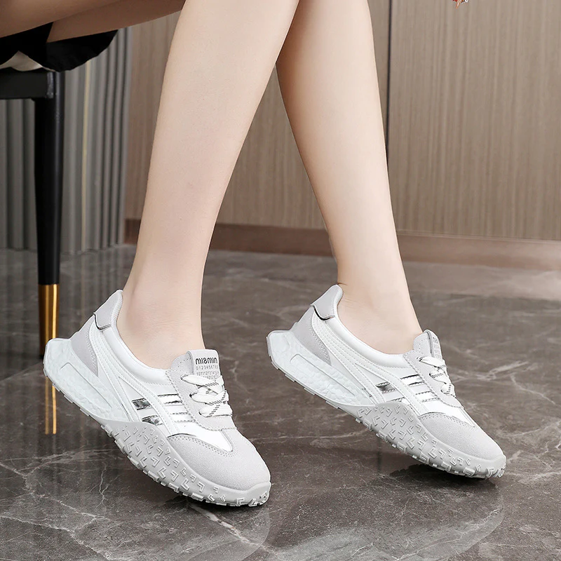 Damen Sportschuhe mit rutschfester Sohle und atmungsaktivem Obermaterial Heidi Mode - Image 4