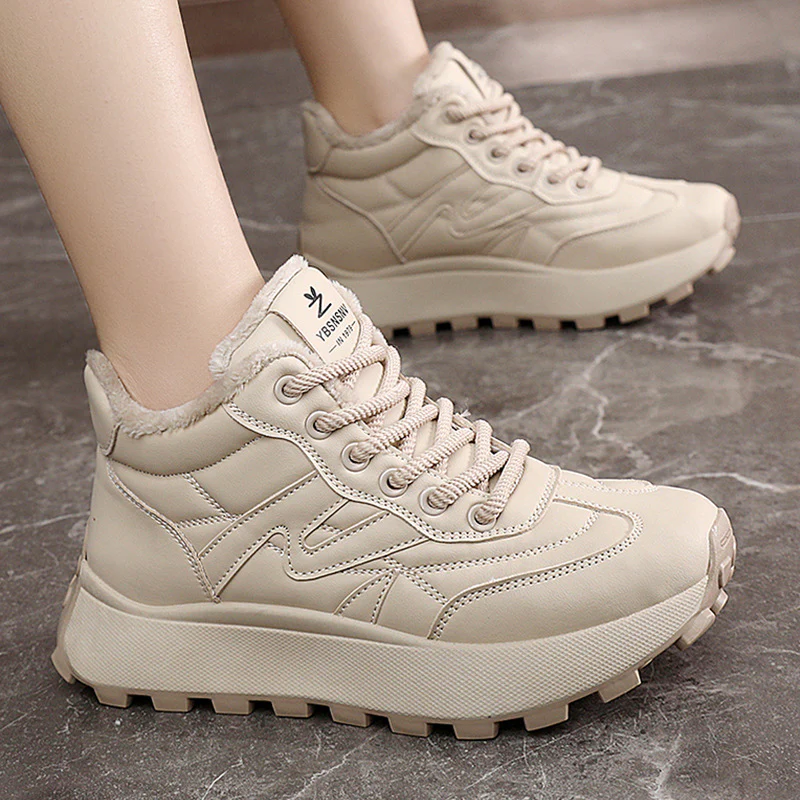 Damen Sportschuhe mit warmem Innenfutter und rutschfester Sohle Heidi Mode - Image 4