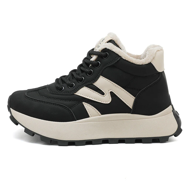 Damen Sportschuhe mit warmem Innenfutter und rutschfester Sohle Heidi Mode - Image 6
