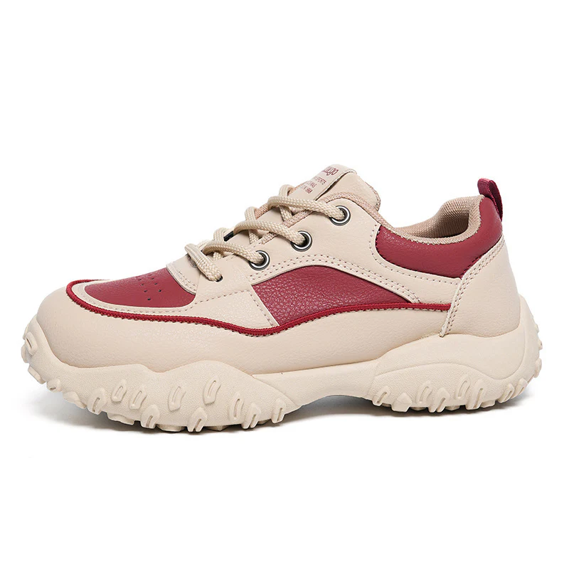 Damen Sportsneakers mit rutschfester Gummisohle und atmungsaktivem Obermaterial Heidi Mode - Image 7