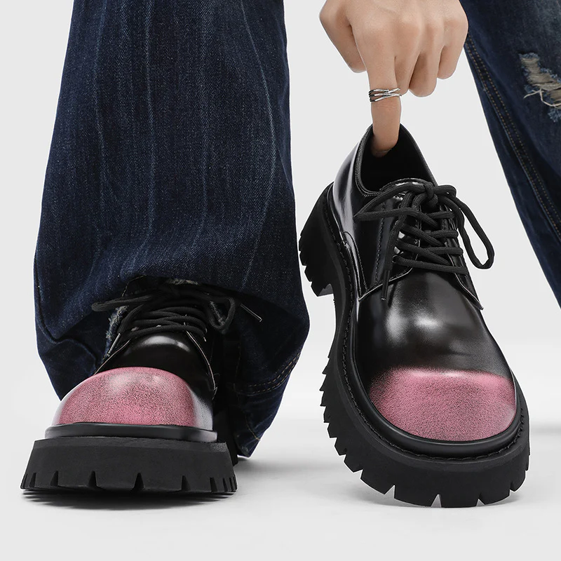 Damen Stabile und modische Schnürschuhe mit robustem Profil Heidi Mode - Image 6