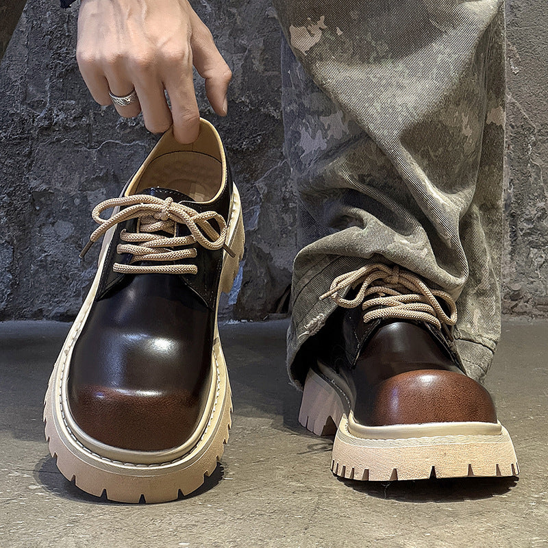 Damen Stabile und modische Schnürschuhe mit robustem Profil Heidi Mode - Image 7