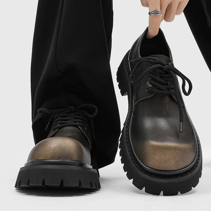 Damen Stabile und modische Schnürschuhe mit robustem Profil Heidi Mode - Image 8