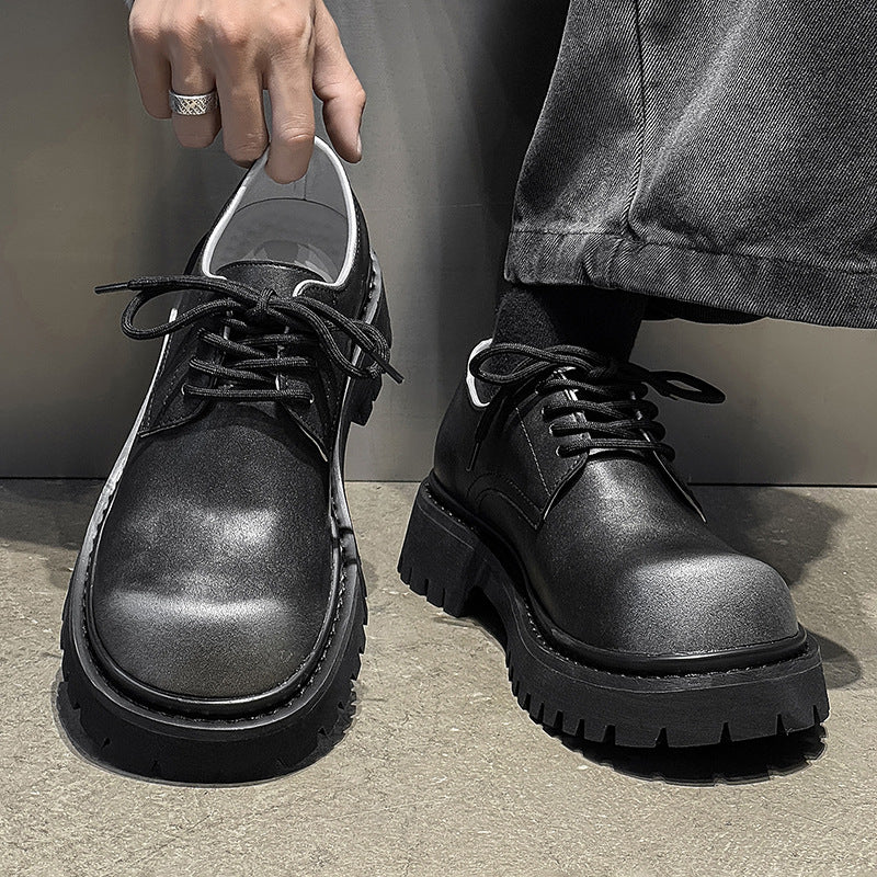 Damen Stabile und modische Schnürschuhe mit robustem Profil Heidi Mode - Image 9