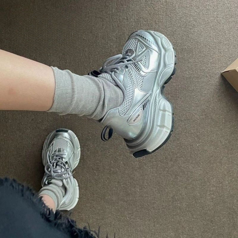 Damen Stadtangepasste Laufschuhe mit dämpfender Sohle und atmungsaktivem Mesh Heidi Mode - Image 5