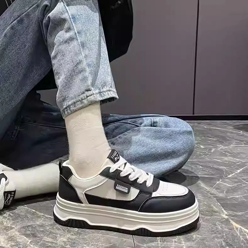 Damen Stadtliche Chunky Sneakers mit dicker Sohle und sportlichem Design Heidi Mode - Image 2
