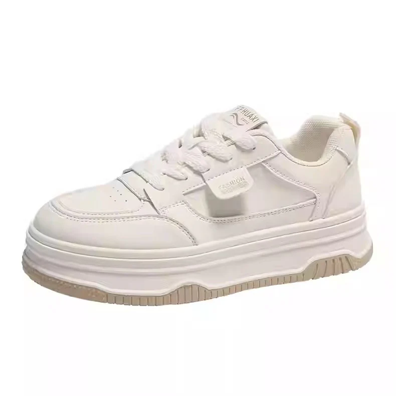 Damen Stadtliche Chunky Sneakers mit dicker Sohle und sportlichem Design Heidi Mode - Image 5