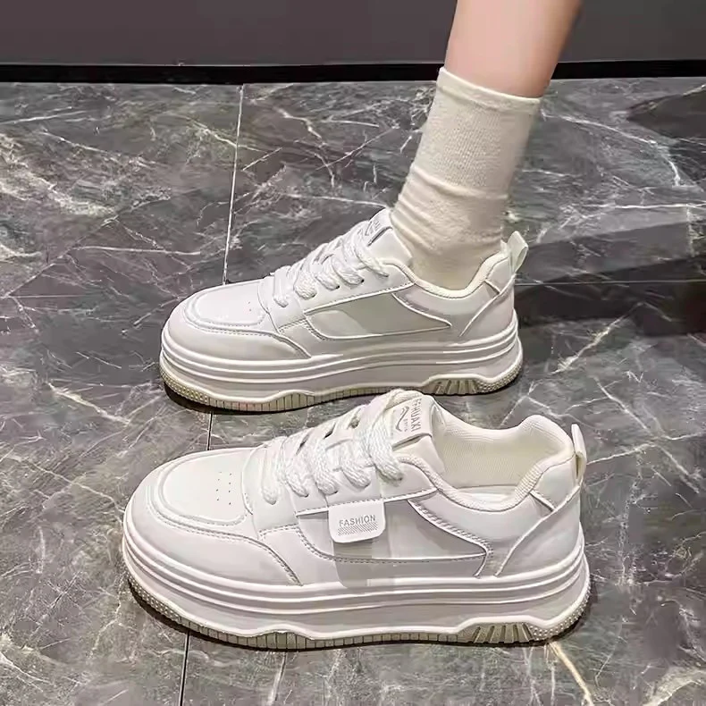 Damen Stadtliche Chunky Sneakers mit dicker Sohle und sportlichem Design Heidi Mode - Image 6