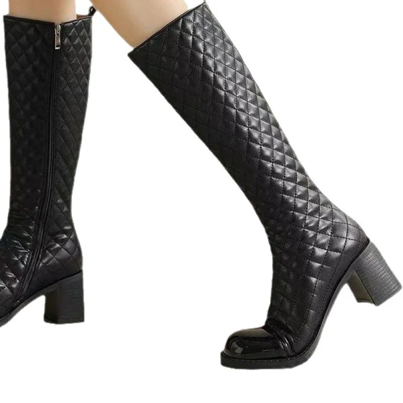 Damen Stiefeletten mit elegantem Steppmuster von Heidi Mode - Image 5