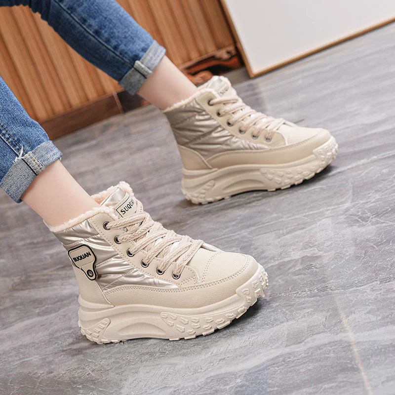 Damen Stiefeletten mit kuscheligem Innenfutter Heidi Mode - Image 3