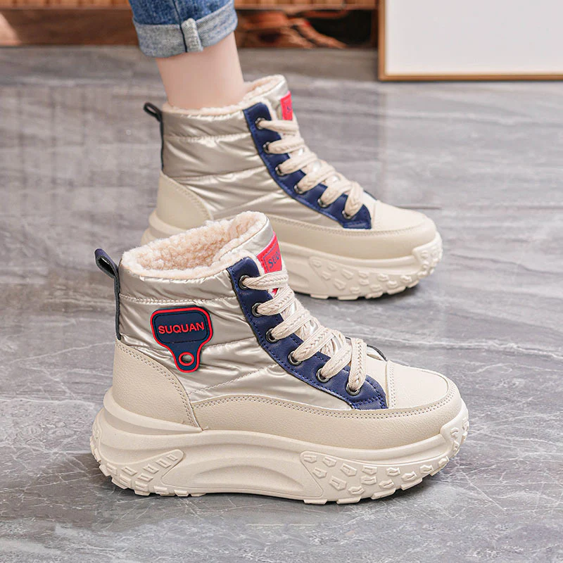 Damen Stiefeletten mit kuscheligem Innenfutter Heidi Mode - Image 4