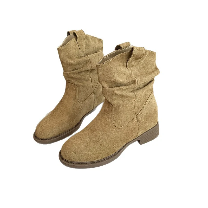 Damen Stiefeletten mit lässigem Schlupfdesign von Heidi Mode - Image 5