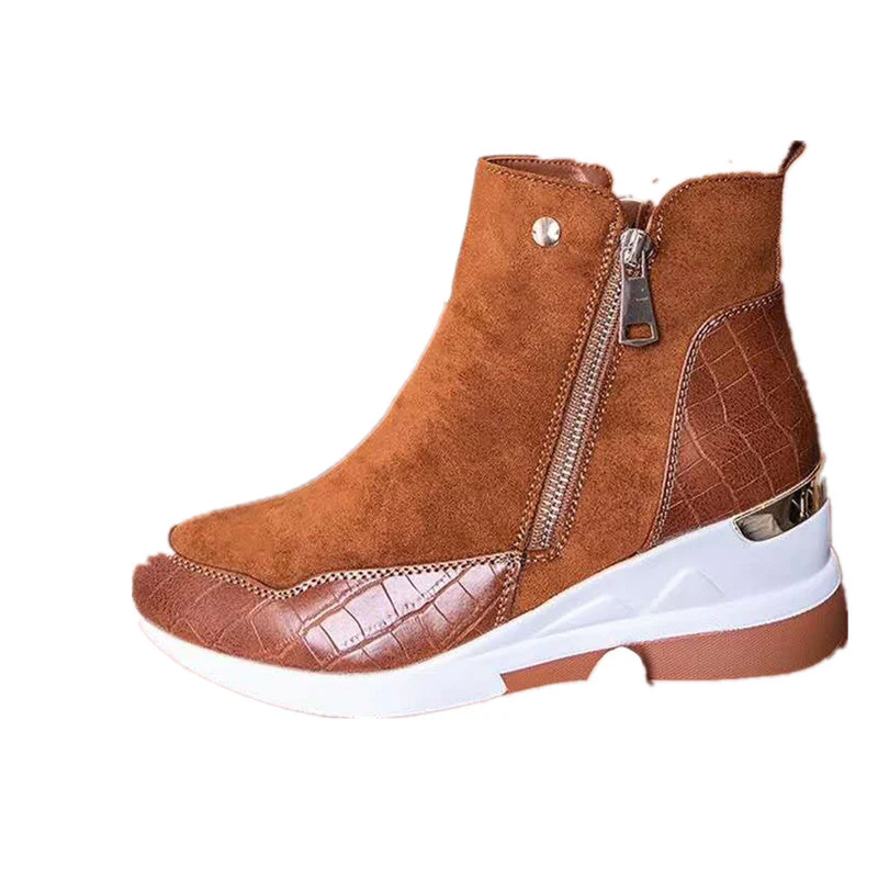Damen Stiefeletten mit modischem Reißverschluss und eleganter Sohle Heidi Mode - Image 5