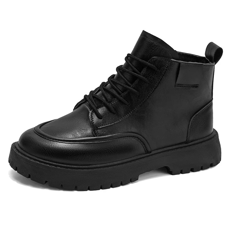 Damen Stiefeletten mit Reißverschluss und bequemer Schnürung Heidi Mode - Image 5