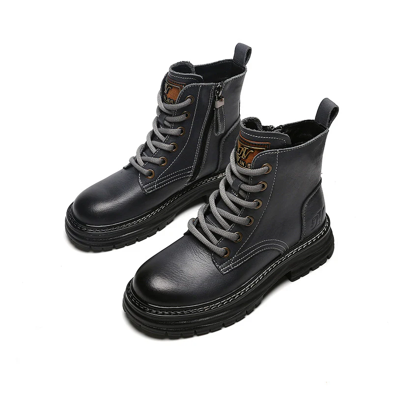 Damen Stiefeletten mit robustem Sohlenprofil und ergonomischer Passform Heidi Mode - Image 5