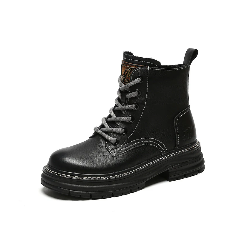 Damen Stiefeletten mit robustem Sohlenprofil und ergonomischer Passform Heidi Mode - Image 6
