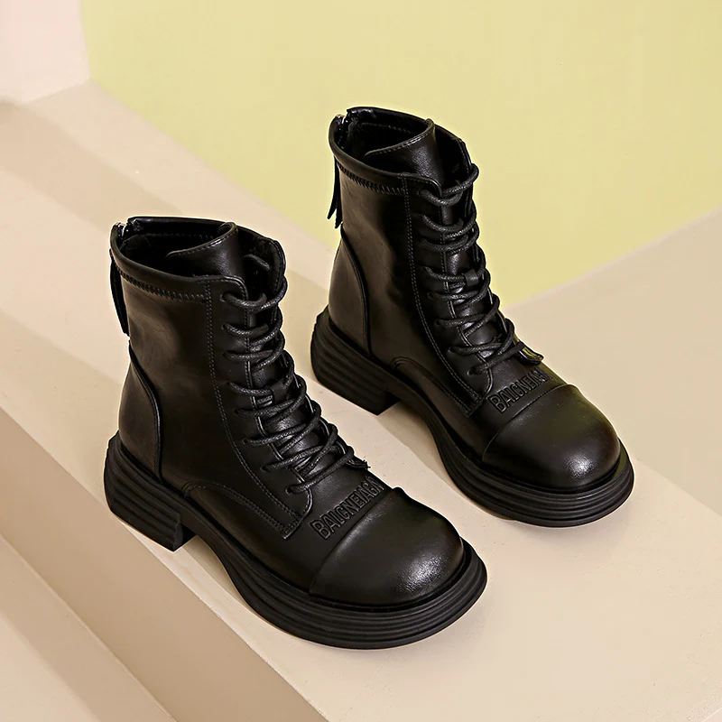 Damen Stiefeletten mit robuster Gummisohle und hohem Tragekomfort Heidi Mode - Image 6