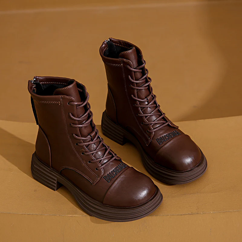 Damen Stiefeletten mit robuster Gummisohle und hohem Tragekomfort Heidi Mode - Image 7