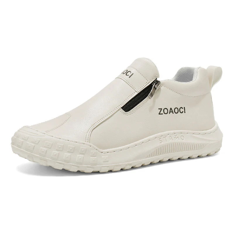 Damen Stiefeletten mit seitlichem Reißverschluss und rutschfester Sohle Heidi Mode - Image 5