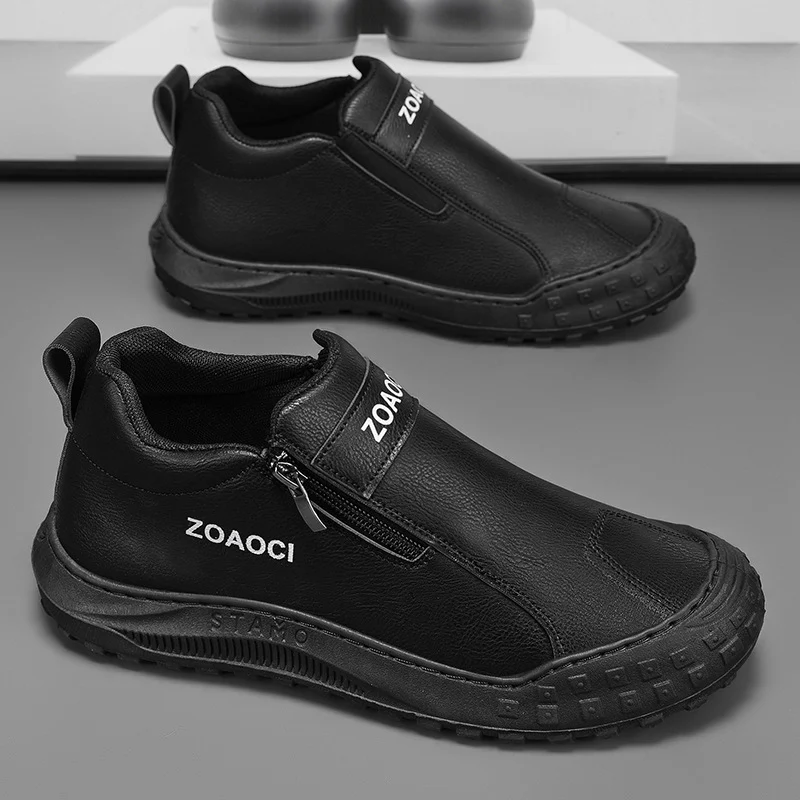 Damen Stiefeletten mit seitlichem Reißverschluss und rutschfester Sohle Heidi Mode - Image 8