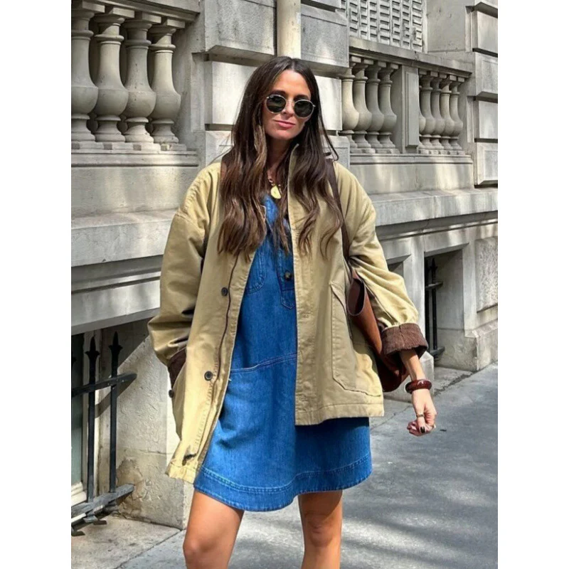 Damen stilvolle Arbeitsjacke Heidi-Mode - Image 2