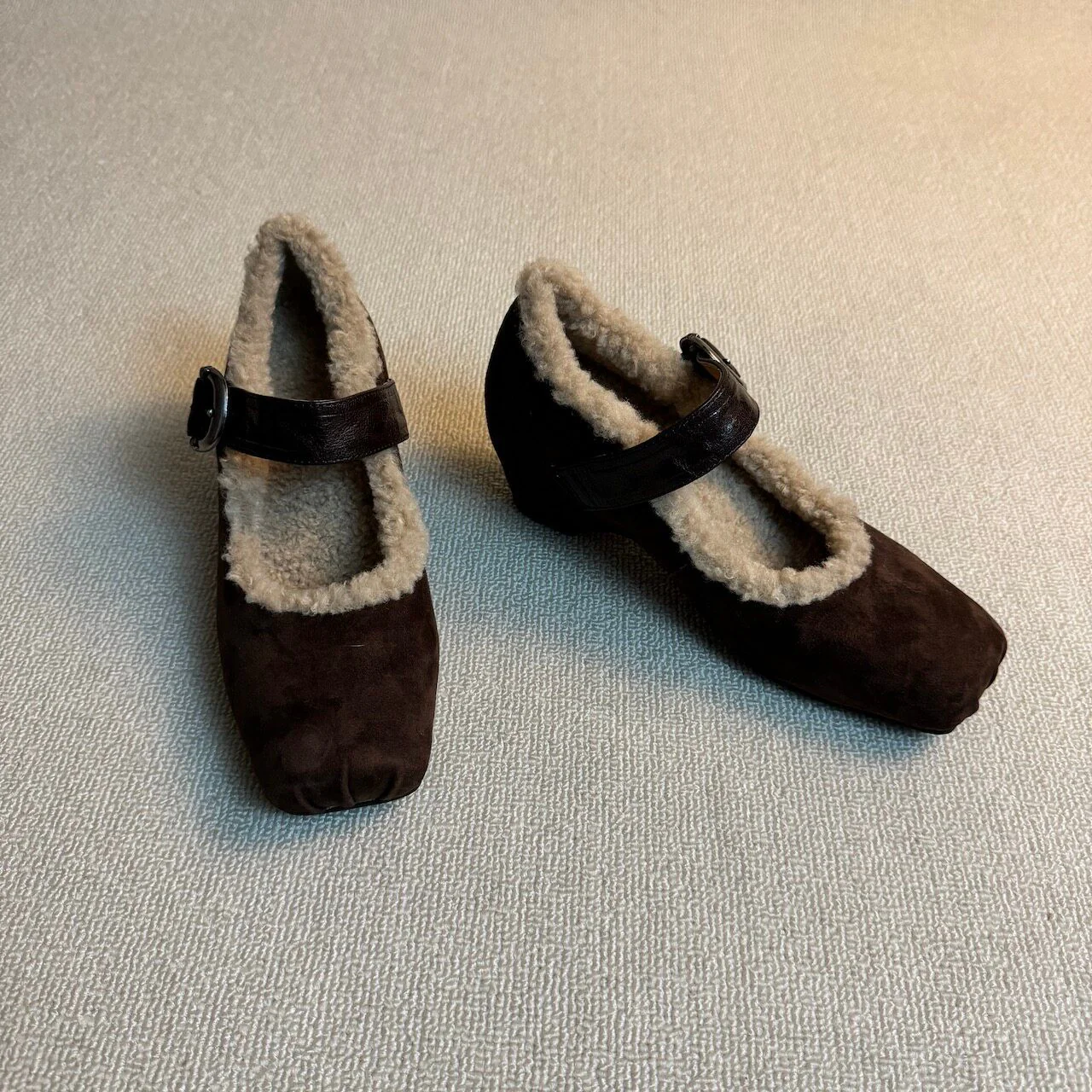 Damen stilvolle Hausschuhe mit Fleece Innenfutter Heidi Mode - Image 3