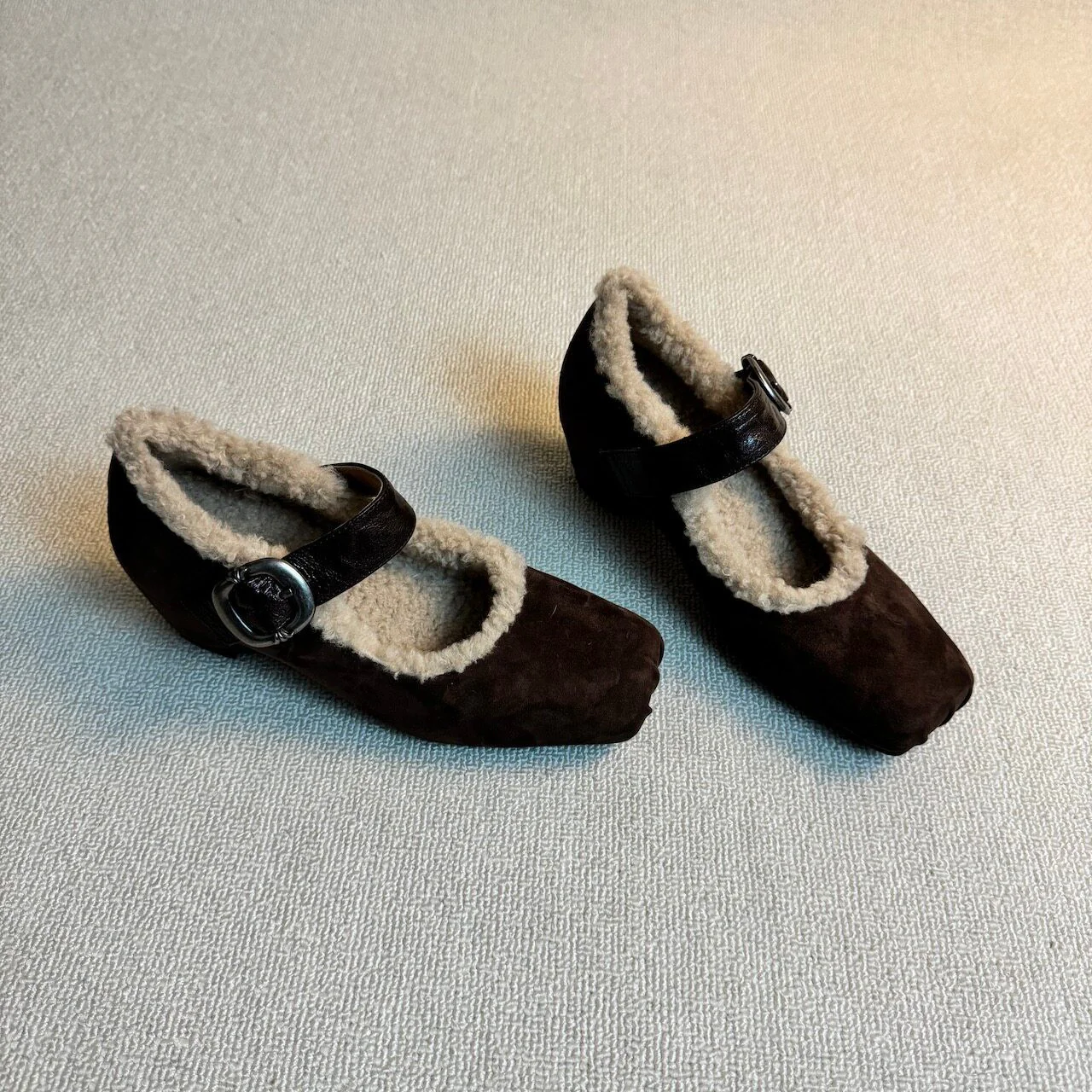 Damen stilvolle Hausschuhe mit Fleece Innenfutter Heidi Mode - Image 7