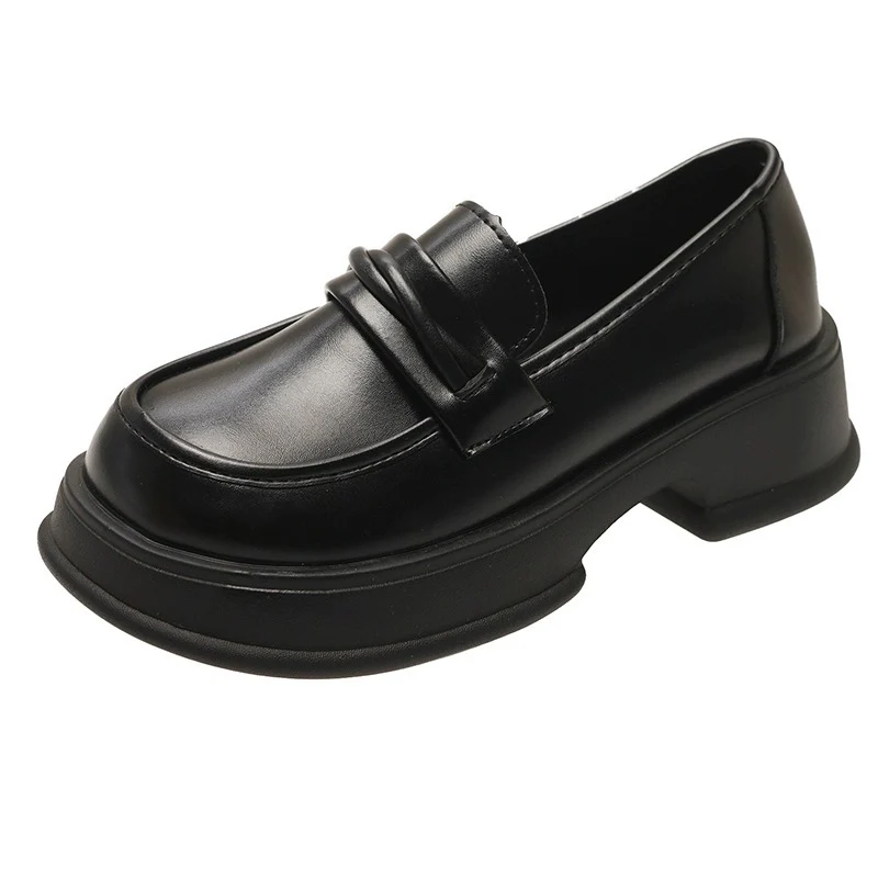 Damen Stilvolle Loafers mit robuster Plateausohle Heidi Mode - Image 5