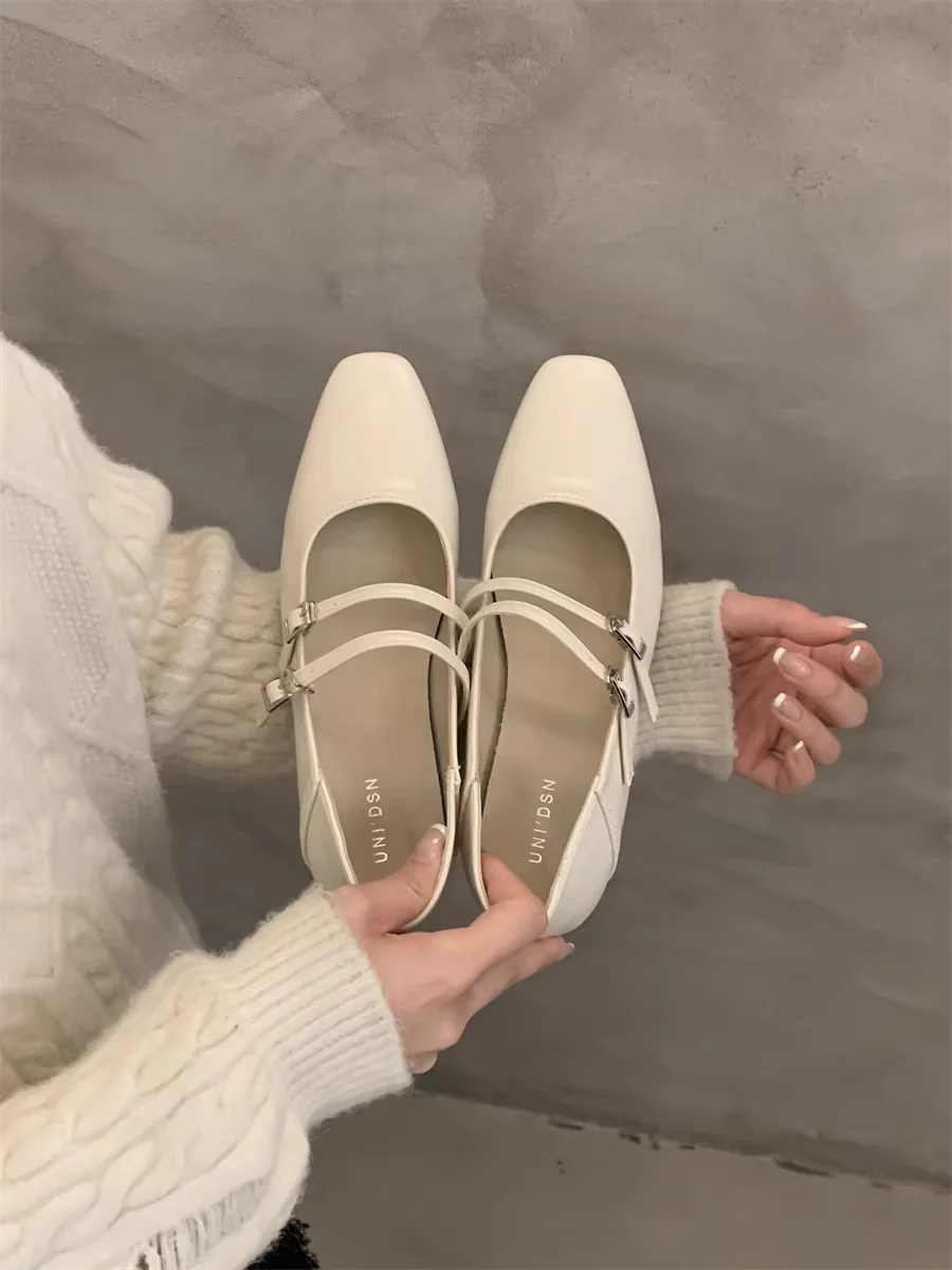 Damen stilvolle Pumps mit verstellbaren Riemen Heidi Mode - Image 8