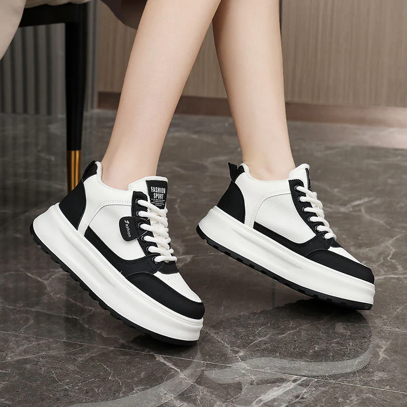 Damen stilvolle Sneakers mit gepolstertem Innenfutter und rutschfester Sohle Heidi Mode - Image 3