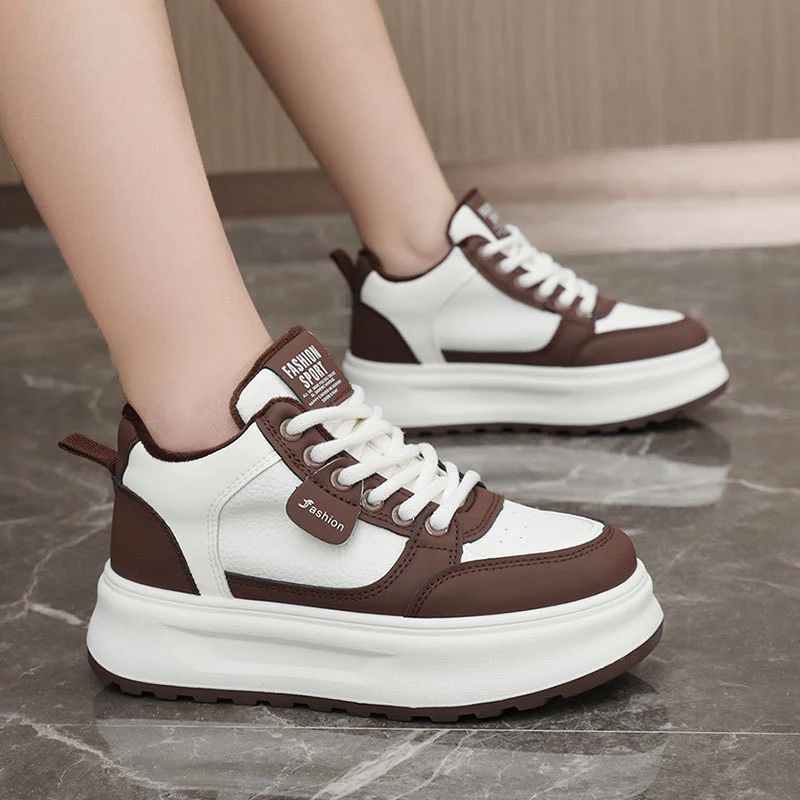 Damen stilvolle Sneakers mit gepolstertem Innenfutter und rutschfester Sohle Heidi Mode - Image 4