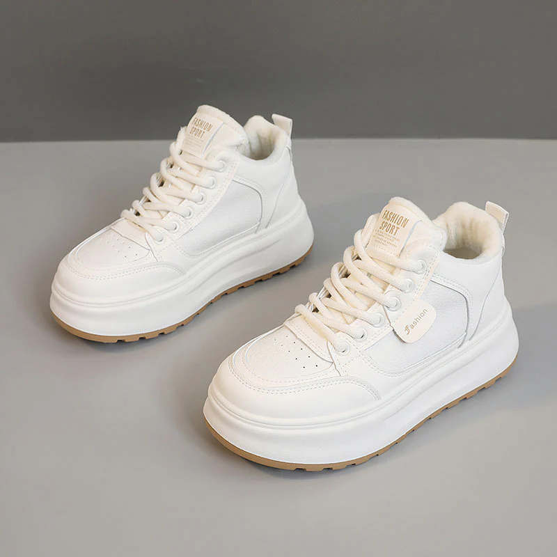Damen stilvolle Sneakers mit gepolstertem Innenfutter und rutschfester Sohle Heidi Mode - Image 6