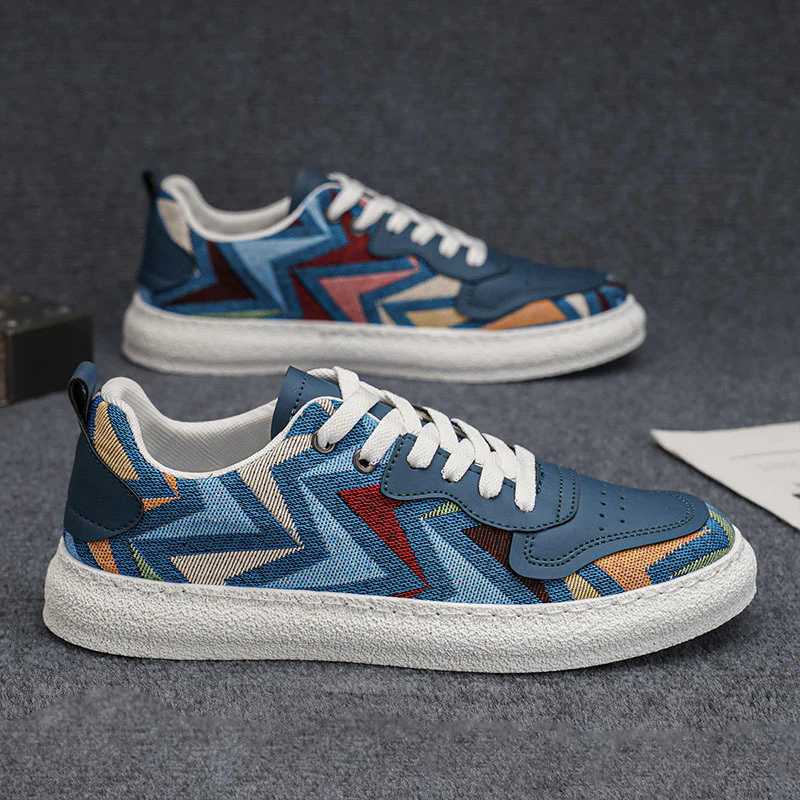 Damen stilvolle Sneakers mit innovativem Wabenmuster Heidi Mode - Image 2