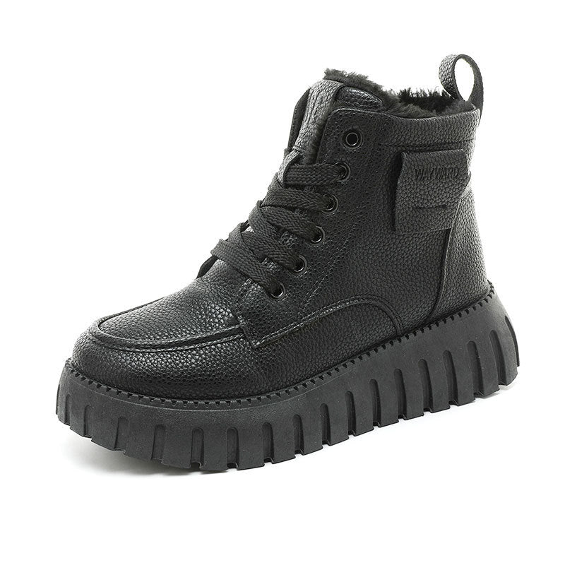 Damen stilvolle Winterstiefel mit elegantem Kunstfell und rutschfester Sohle Heidi Mode - Image 5
