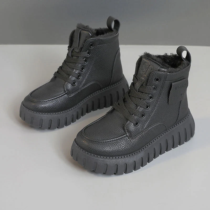 Damen stilvolle Winterstiefel mit elegantem Kunstfell und rutschfester Sohle Heidi Mode - Image 7