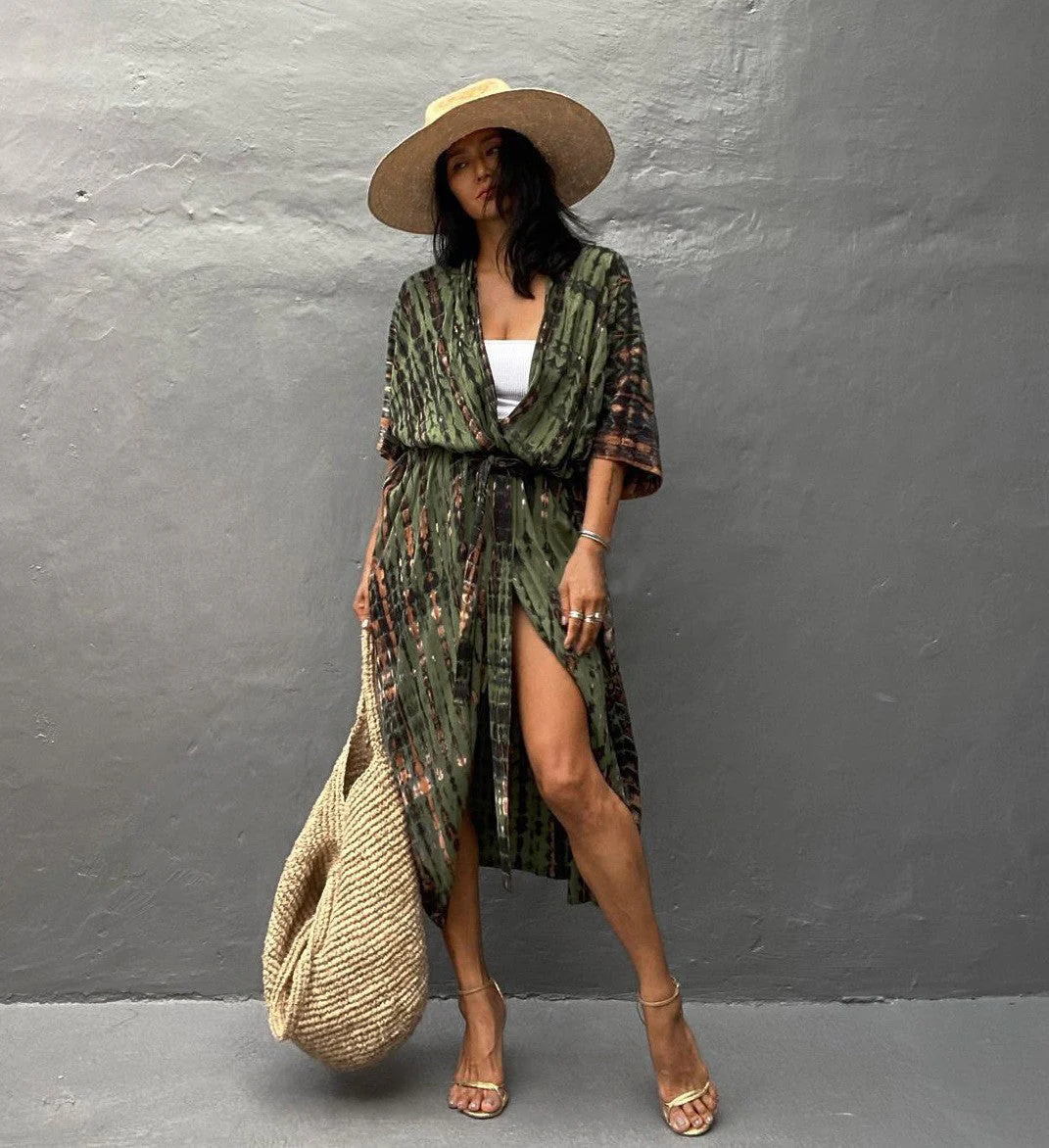 Damen Strandkimono Heidi-Mode - Image 2