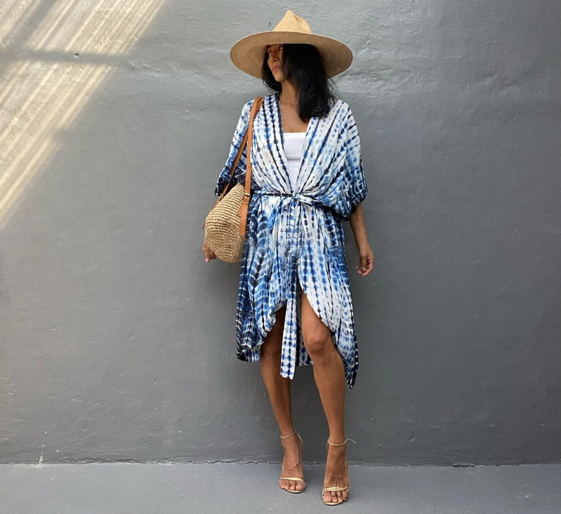 Damen Strandkimono Heidi-Mode - Image 5
