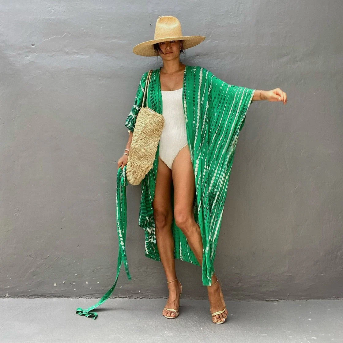 Damen Strandkimono Heidi-Mode - Image 7