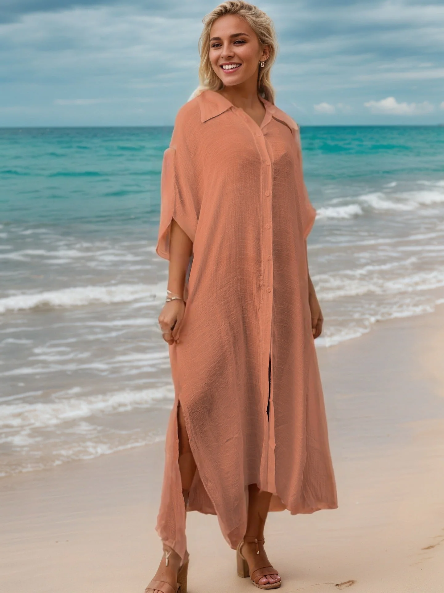 Damen Strandkleid Heidi-Mode - Image 3