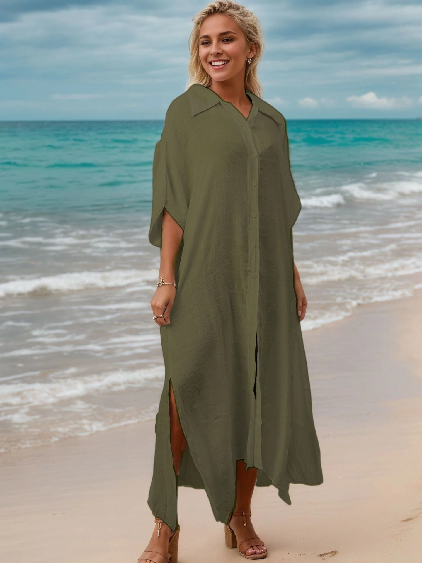 Damen Strandkleid Heidi-Mode - Image 4