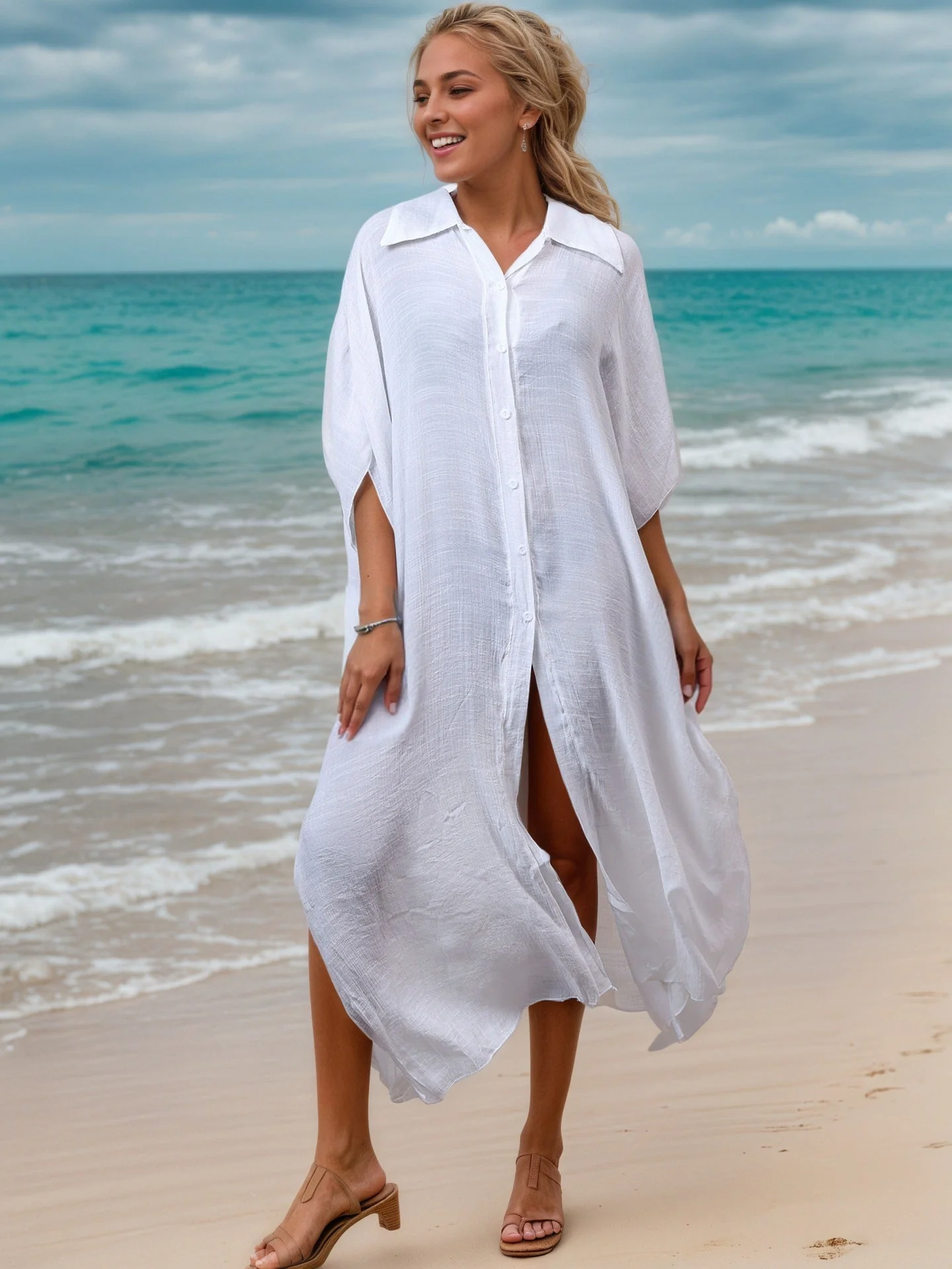 Damen Strandkleid Heidi-Mode - Image 6