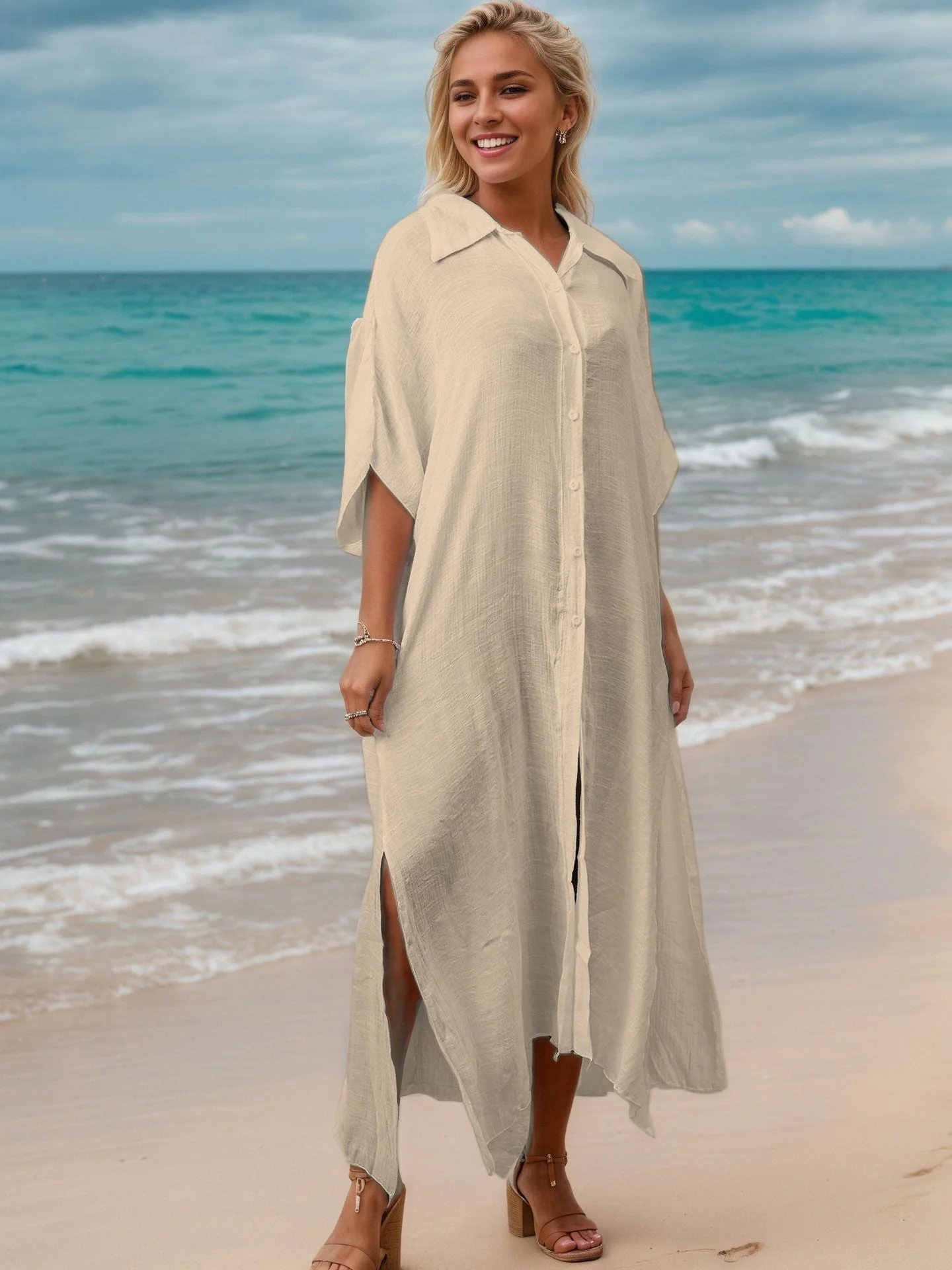 Damen Strandkleid Heidi-Mode - Image 9