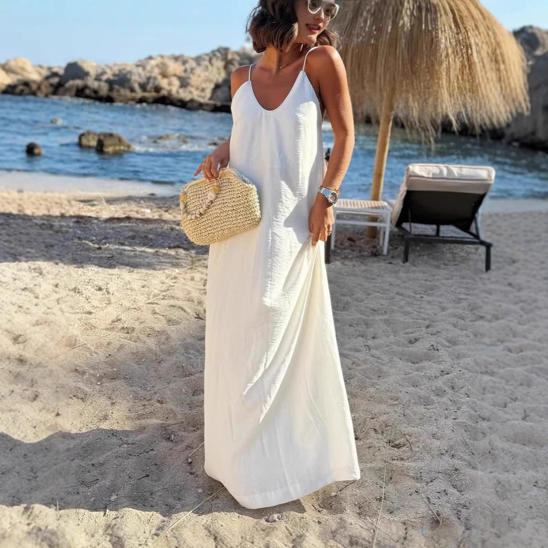 Damen Strandkleid mit Rückenausschnitt Heidi-Mode - Image 2
