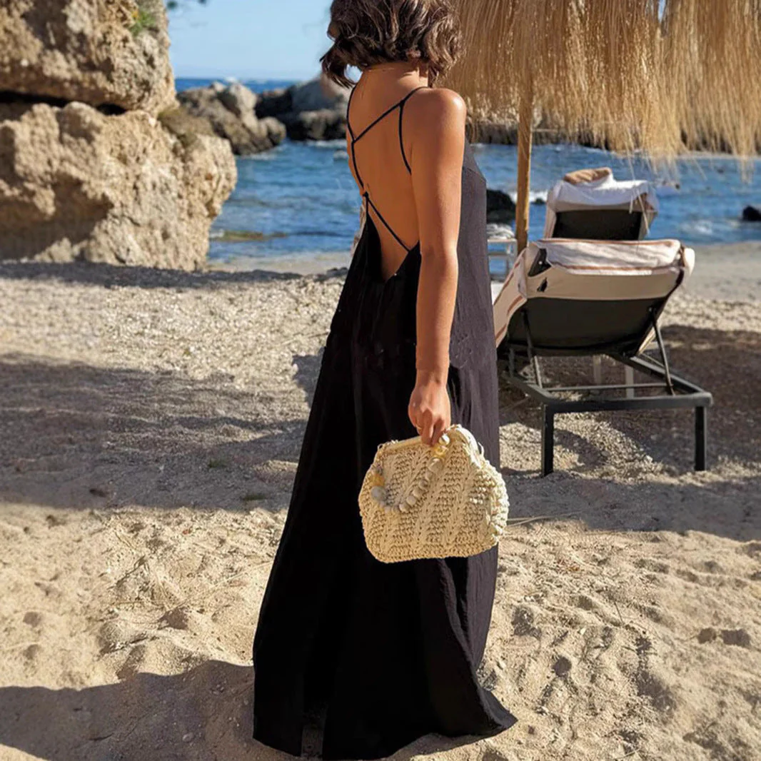 Damen Strandkleid mit Rückenausschnitt Heidi-Mode - Image 4