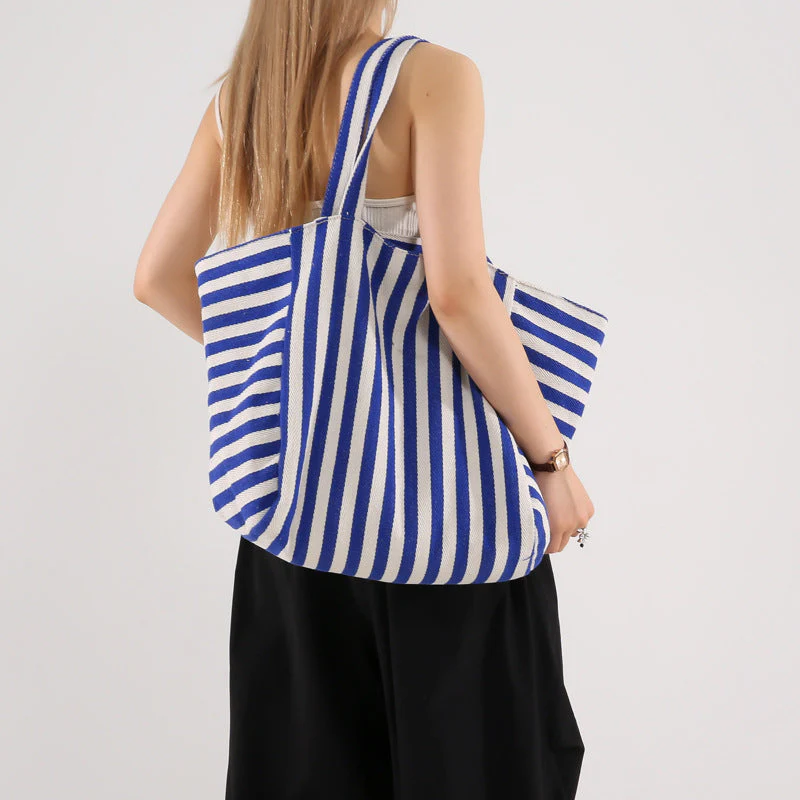 Damen Strandtasche mit Großzügigem Innenraum und Robustem Material Heidi-Mode - Image 3