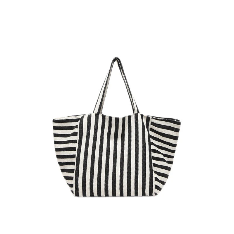 Damen Strandtasche mit Großzügigem Innenraum und Robustem Material Heidi-Mode - Image 7
